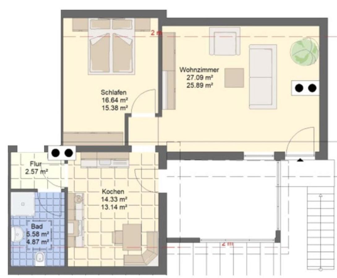 Ferienwohnung Und Zimmer "Do Is Schee" Blaibach 外观 照片